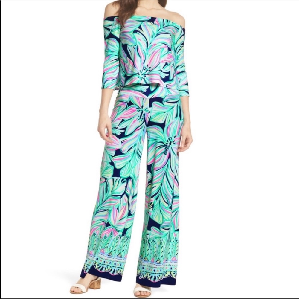 Lilly Pulitzer Top & Pants set